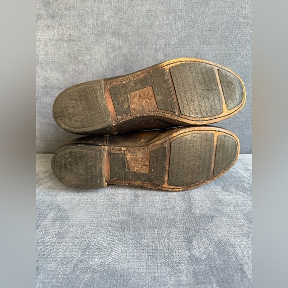 Frye Womens Jillian Chelsea Brown Leather Ankle Pull On Boots SZ 8M Rustic - Picture 6 of 8